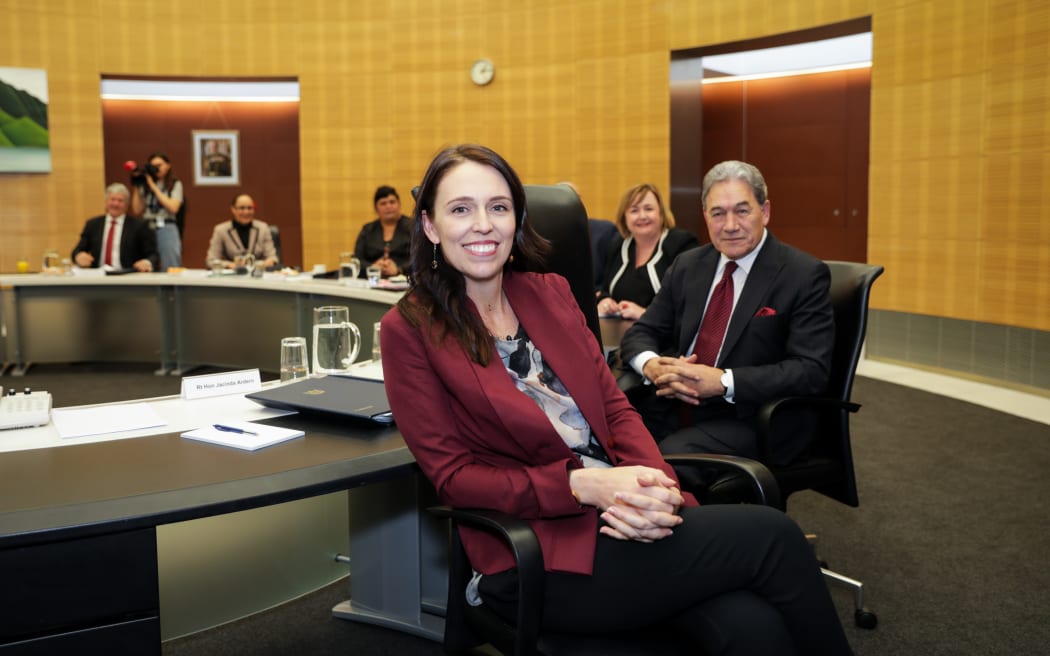 Prime Minister Jacinda Ardern returns to work after giving birth to her child.