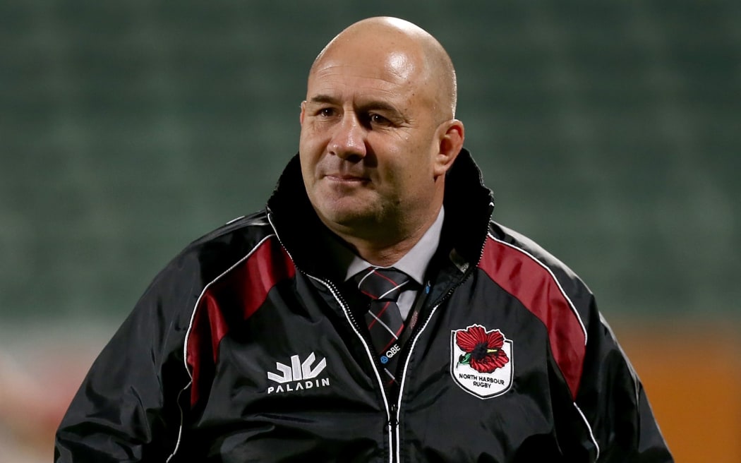 North Harbour coach Tom Coventry.