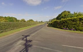 Batty Rd in Karaka, south of Auckland.
