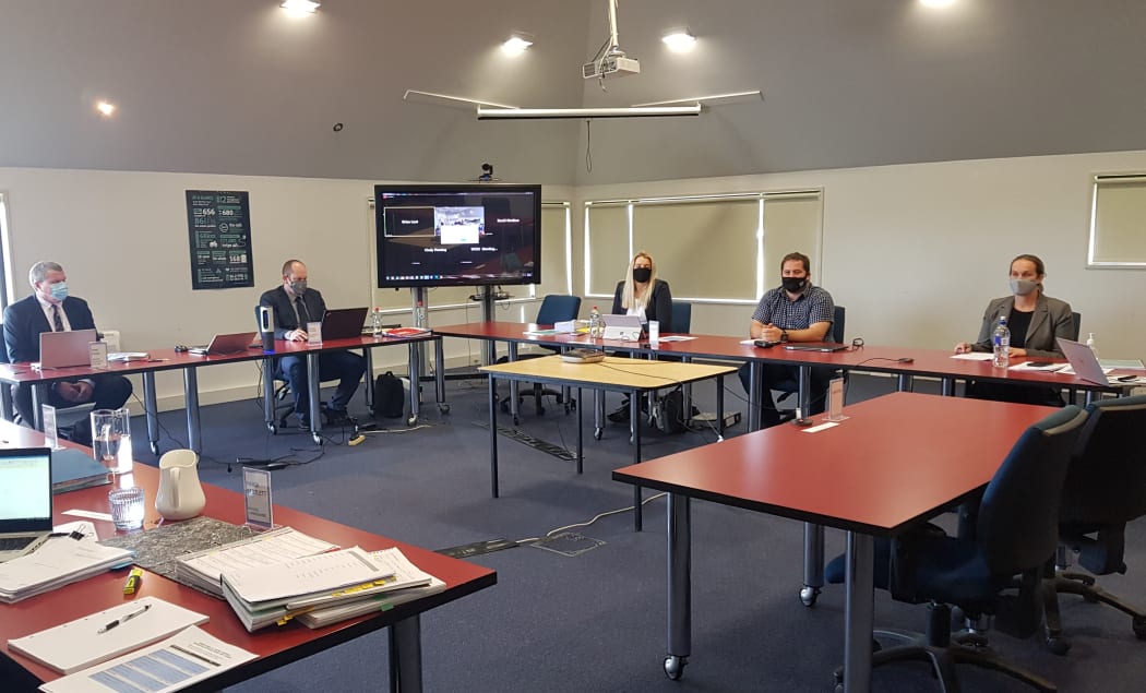 hearing in Greymouth, of the application by Barrytown JV Ltd to mine 63ha of farmland