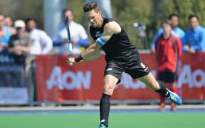 Black Sticks veteran Simon Child.