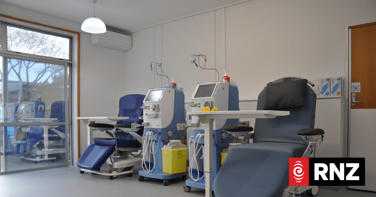 Survey reveals the dire state of dialysis services around New Zealand