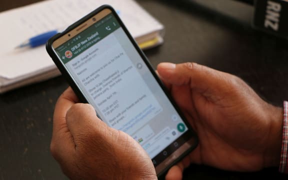 India elections whatsapp message