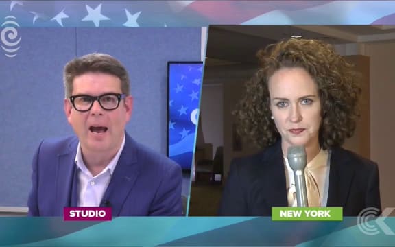 Mary MacCarthy reports from Trump Tower