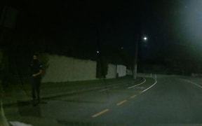 An image showing a man police are seeking information about following early-morning approaches of two women on 3 October.