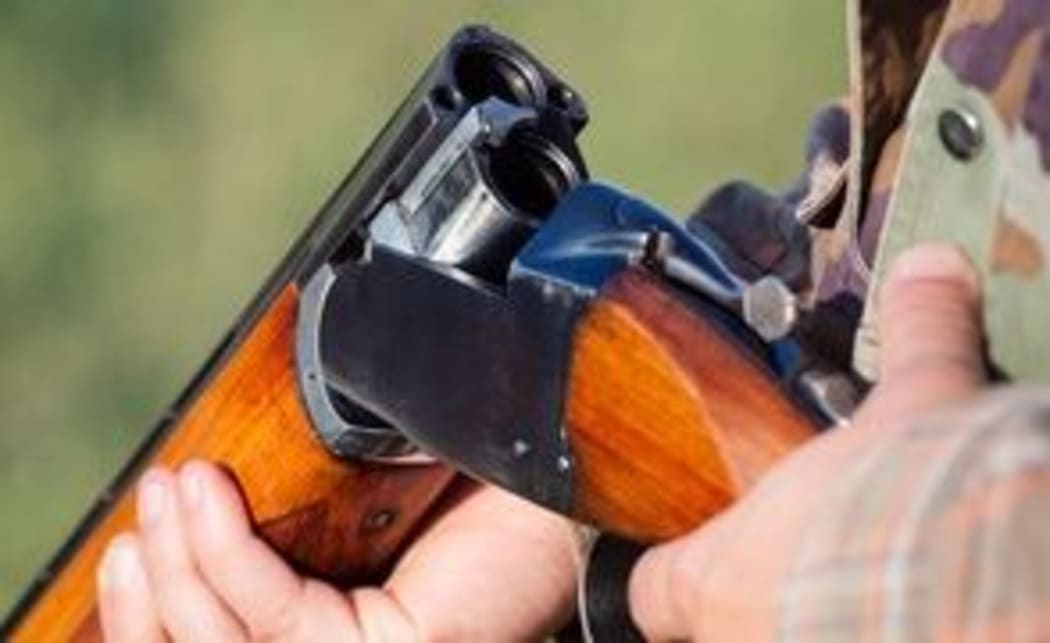 rifle