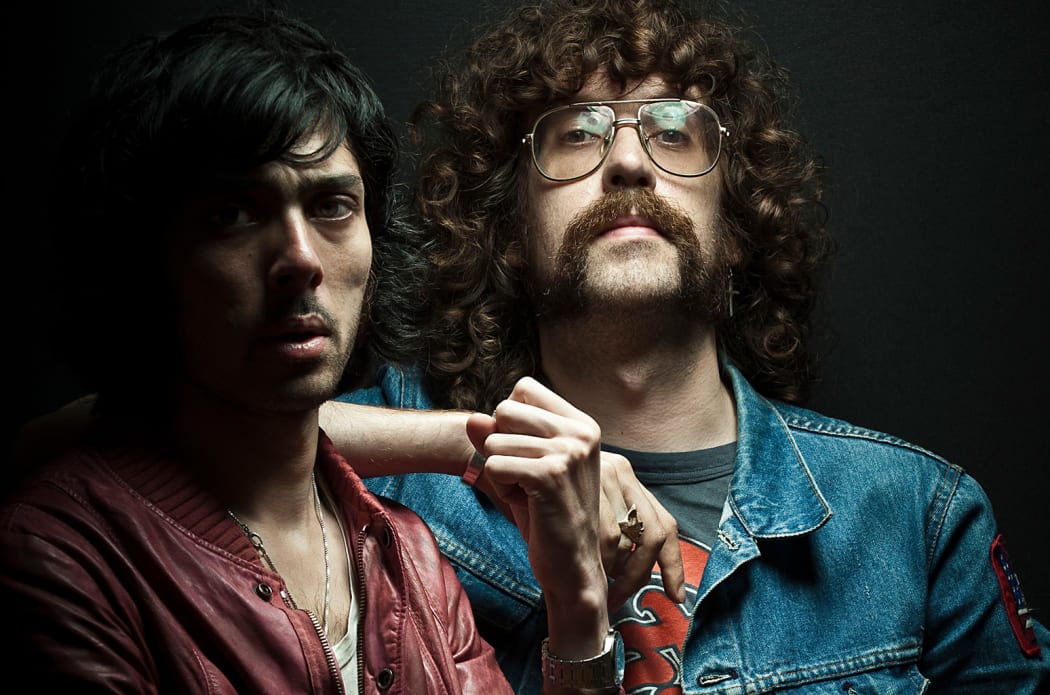 Gaspard Auge and Xavier de Rosnay of Justice