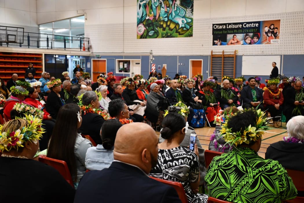 The language week is launched in Otara