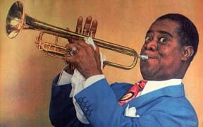 Louis Armstrong in 1947
