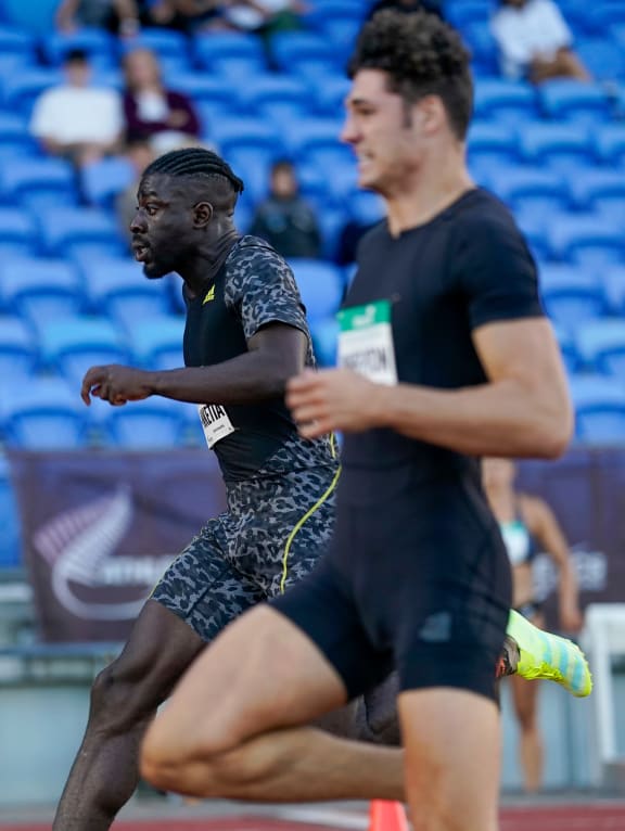 Eddie Osei Nketia and Tiaan Whelpton.