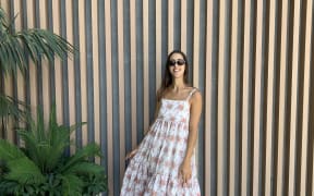 Hannah Koumakis is one of hundreds of New Zealanders using Instagram to grow her small business, which sells handmade and vintage womenswear.
