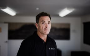 Pilot Mark Law rescued victims after the Whakaari / White Island eruption