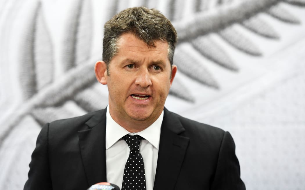 New Zealand Football CEO Andy Martin