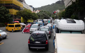 Day 16 at the Convoy Protest