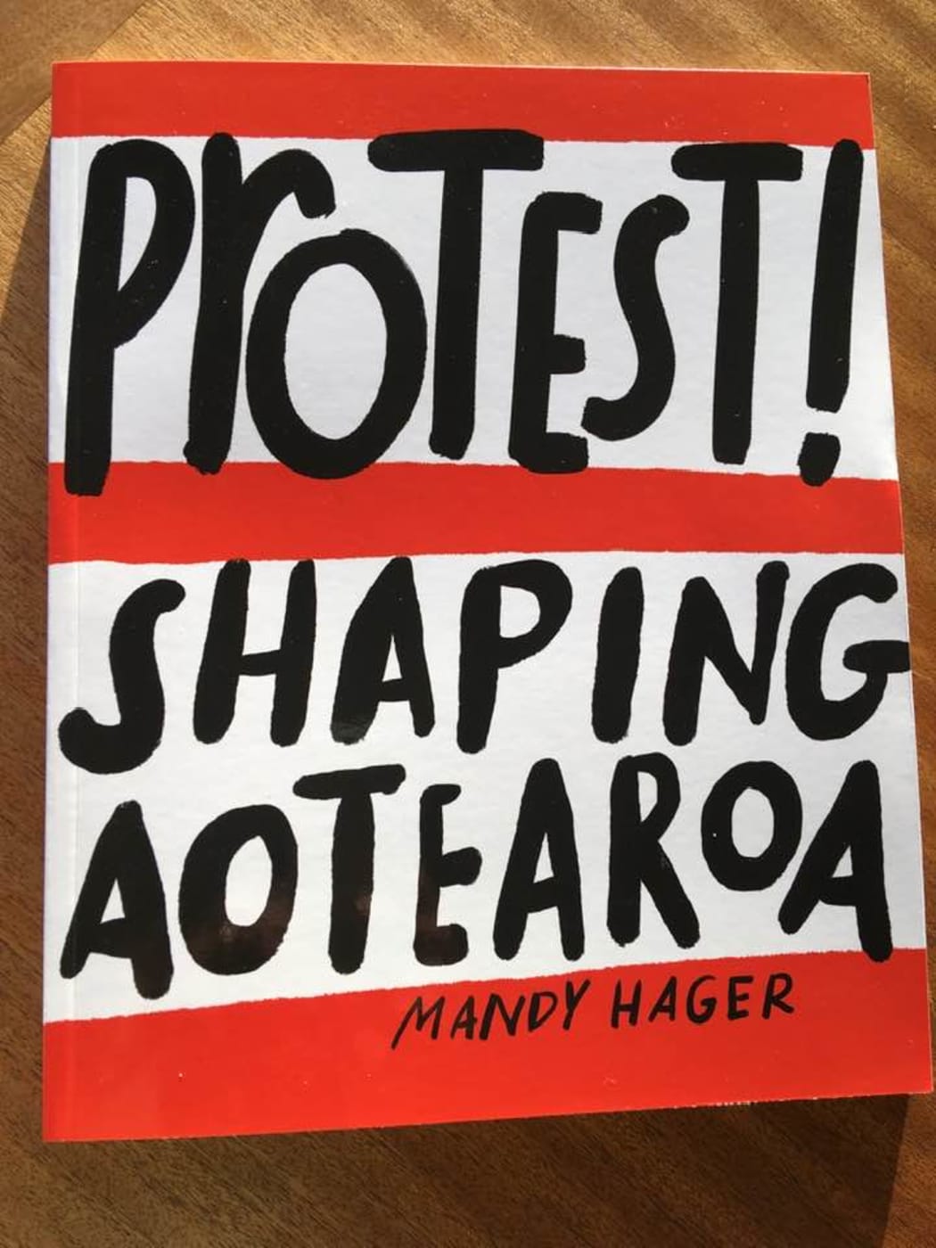 Protest Shaping Aotearoa by Mandy Hager