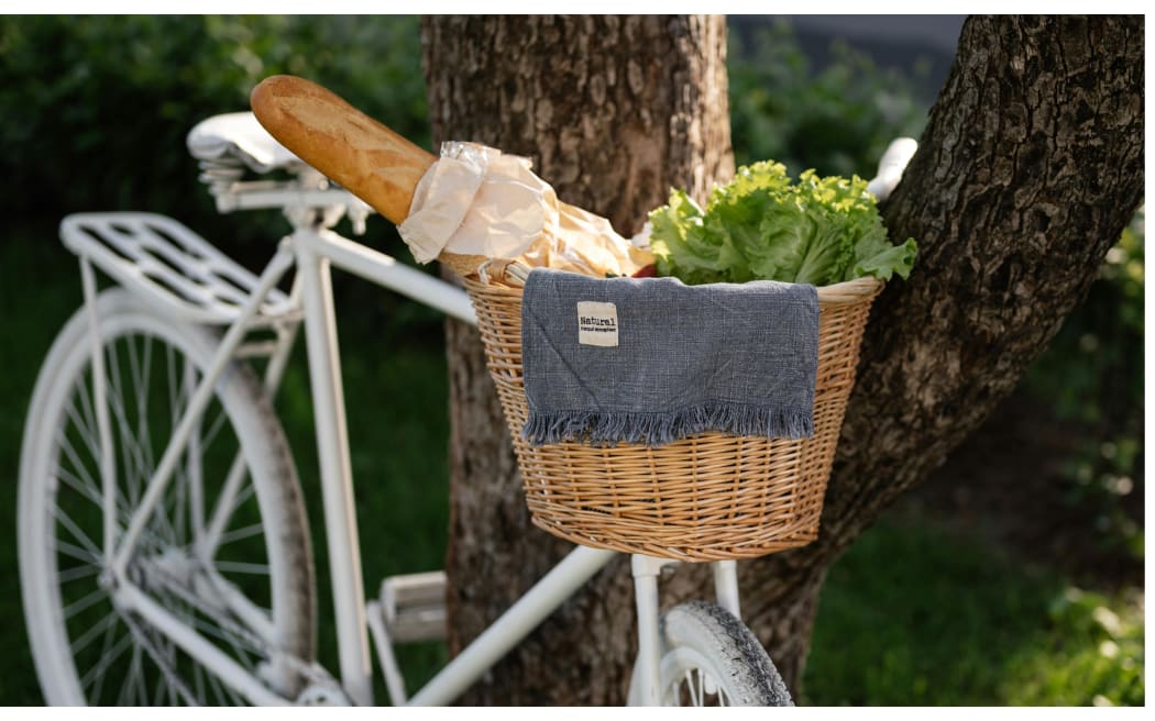 bike with basket