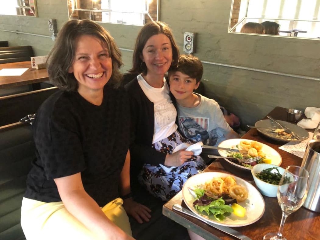Joanna MacKenzie and friends take advantage of the UK government's Eat Out scheme