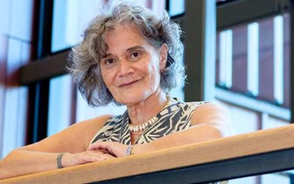 Tagaloatele Professor Peggy Fairbairn-Dunlop.