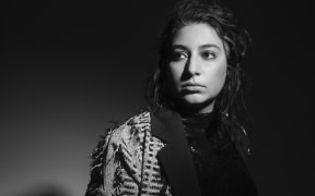 Pakistani musician Arooj Aftab.