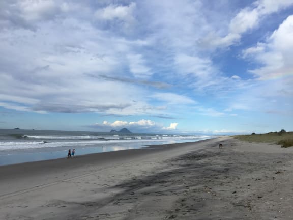 Matatā beach