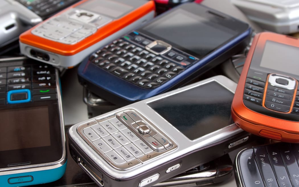 Old phones that could be recycled