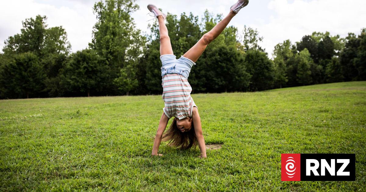 Should schools ban students from doing cartwheels?
