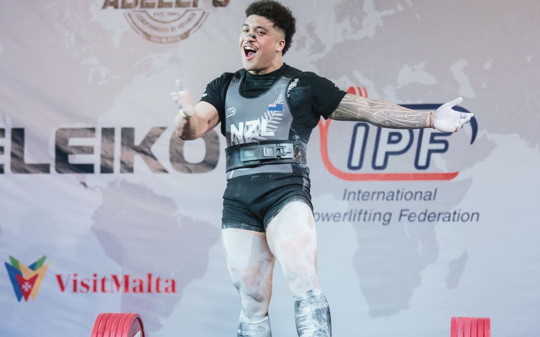 Tiaki Mason placed 9th in IPF World Junior and Sub-Juniors Powerlifting Championships in Costa Rica