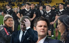 Jitka Klimkova, Scott Robertson, Chris Cairns, Dame Noeline Taurua