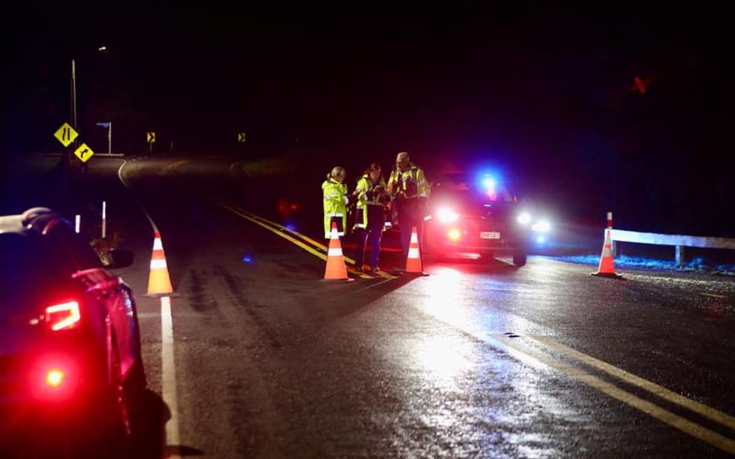 Multiple people have been injured after a car hit a house on the Coatesville Riverhead Highway