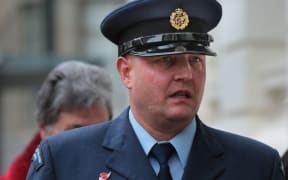 Sergeant Stevin Creeggan