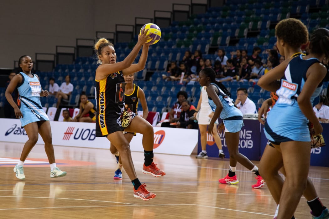 The PNG Pepes found it tough going against Botswana.