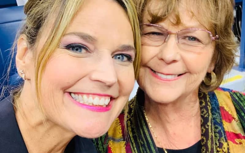 Savannah Guthrie has not been on the Today Show since the disappearance of her mother Nancy.