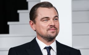 Actor Leonardo DiCaprio arrives at the World Premiere of Netflix's 'Don't Look Up' held at Jazz at Lincoln Center on December 5, 2021 in New York City, New York, United States.