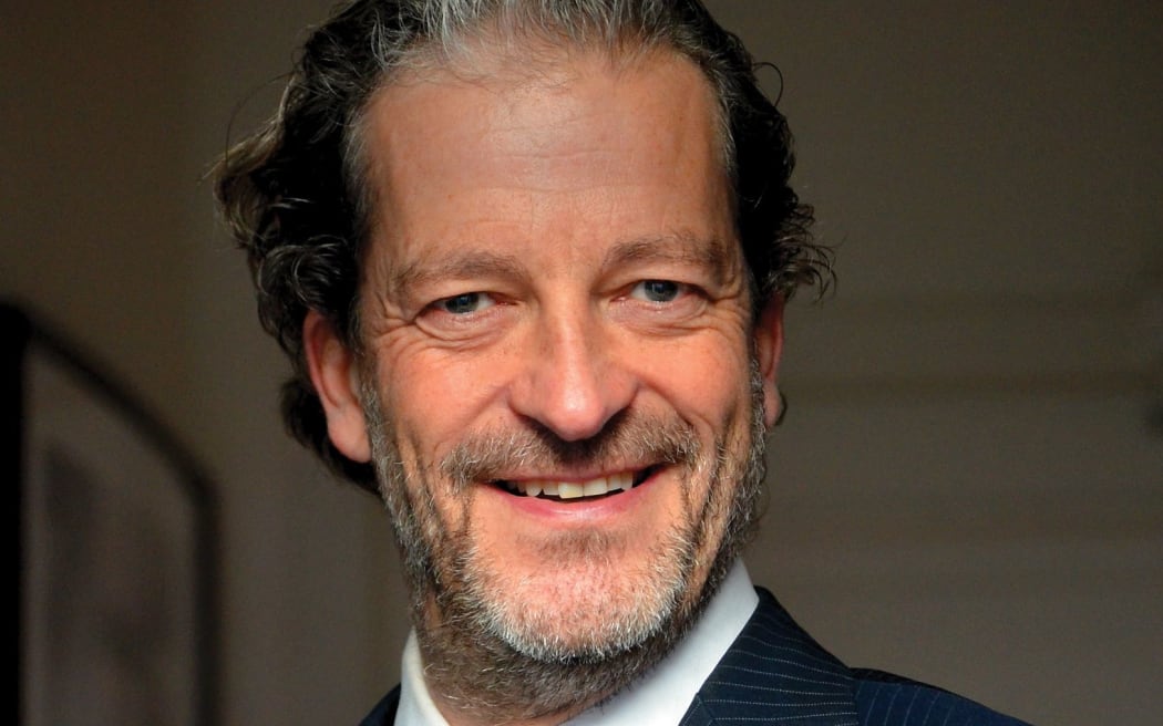 Dutch writer and adventurer Tim Voors