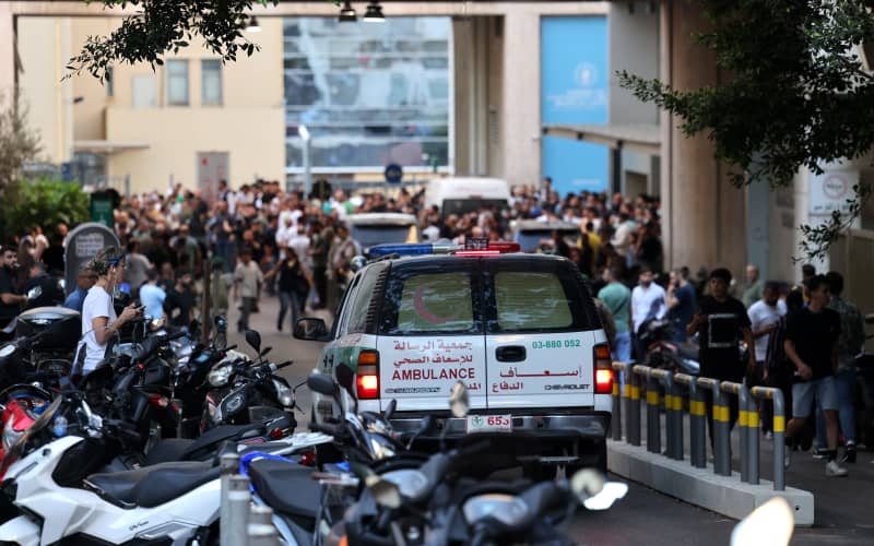 Nine killed, thousands wounded as pagers explode in Lebanon | RNZ