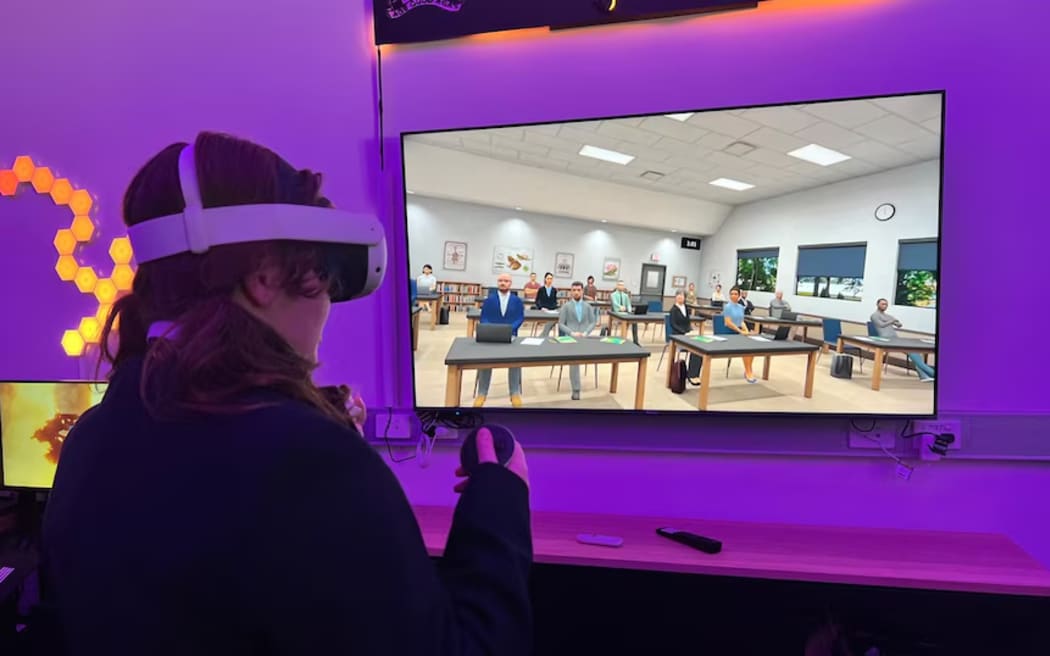 Westbourne Grammar has embraced the use of artificial intelligence in its classrooms.