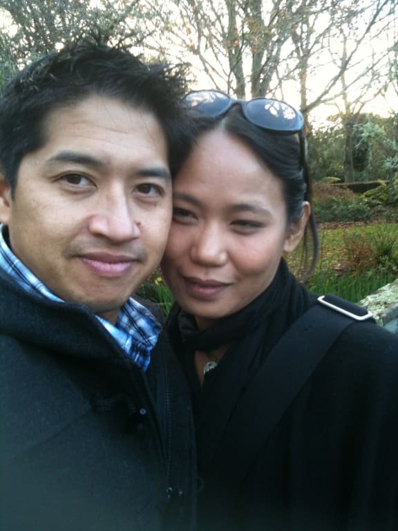Scott and Thao Hebden.