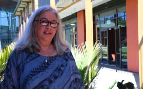 Indigenous studies expert, Dr Joanna Kidman, from Victoria University.