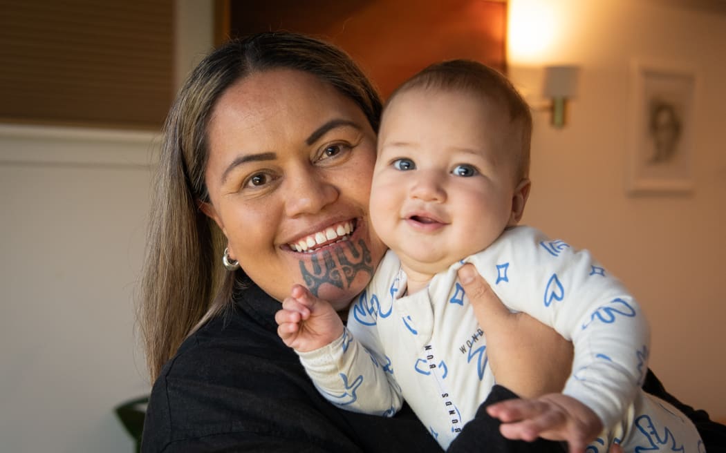 Te Waka McLeod wants the next generation including her son Kahukura to know they belong in local government.