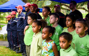 Ceremony held in La Foa, in the presence of civilian and military authorities September 2025.