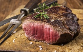 Red meat.