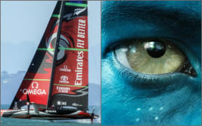 Team New Zealand's America's Cup yacht Te Aihe may continue to sail alone if rivals are not allowed into New Zealand. Meanwhile film crews for the Avatar movies appear to have been given special permission to enter the country.