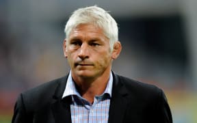 The Crusaders coach Todd Blackadder.