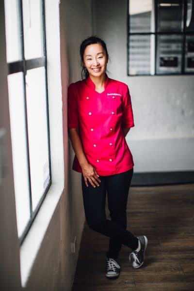 Sachie Nomura, who runs the Elemental Cooking School in Auckland.
