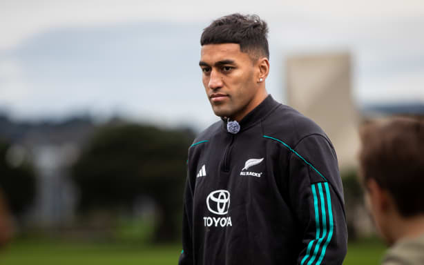 All Blacks stars encourage kids in skills, drills at Poneke Rugby Club ...
