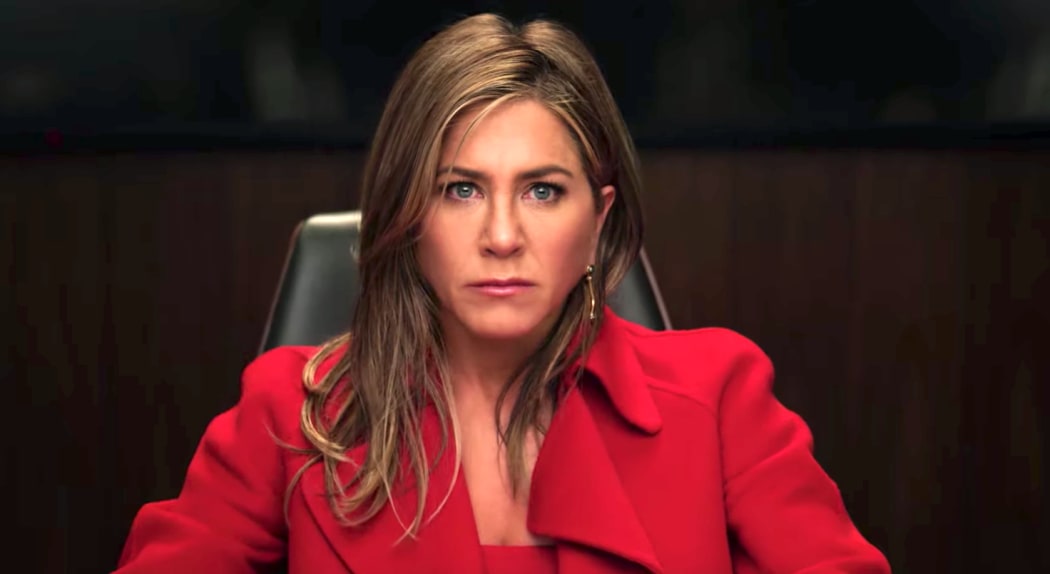 Jennifer Aniston in The Morning Show for Apple TV+.