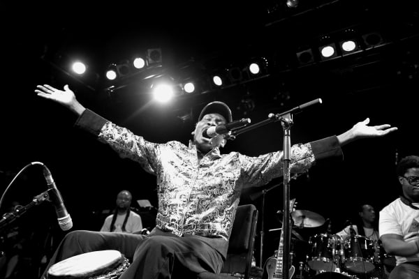 Reggae legend Jimmy Cliff.