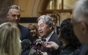 NZ First Leader Winston Peters