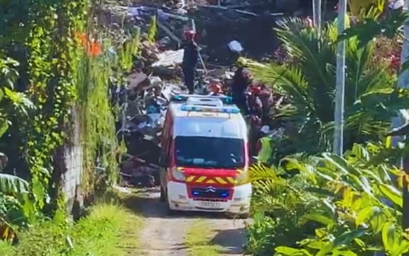 The search operations involved about 200 emergency staff.