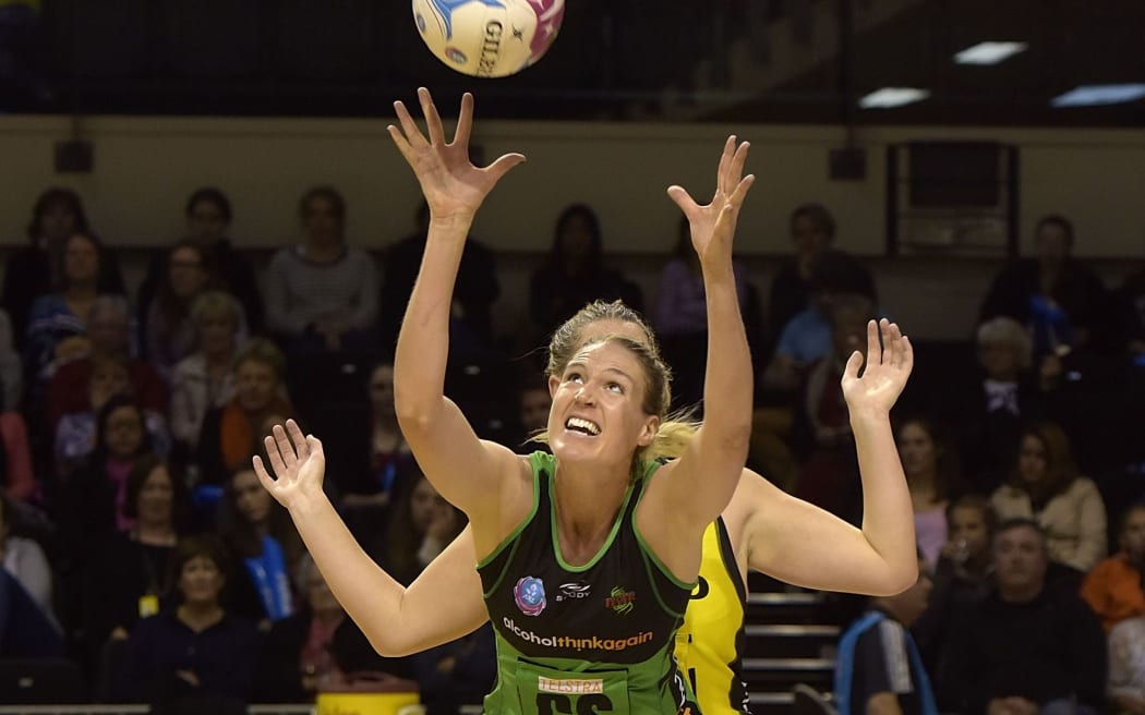 Australian netball player Caitlin Bassett